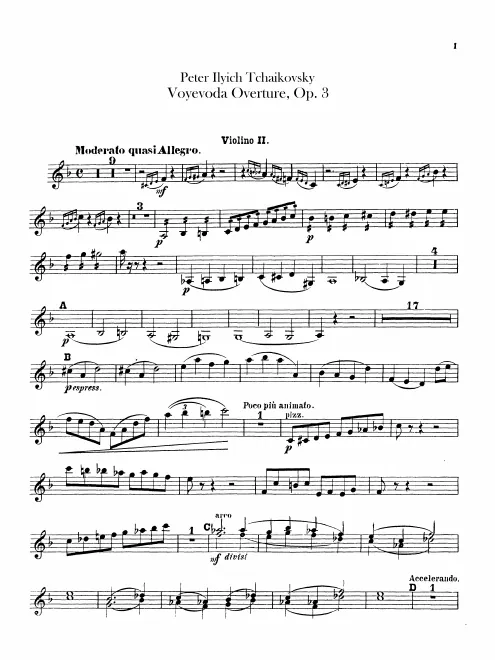 Violins II