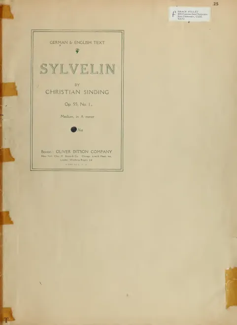 1. Sylvelin