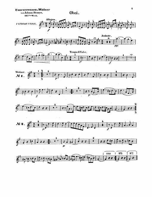 Oboe 1/2