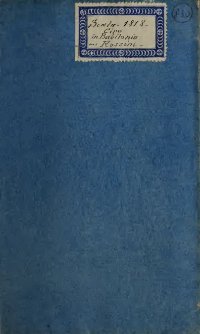 Complete Libretto