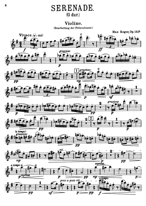 Violin (Flute alternate)