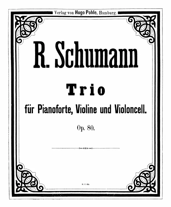 Complete Score and String Parts