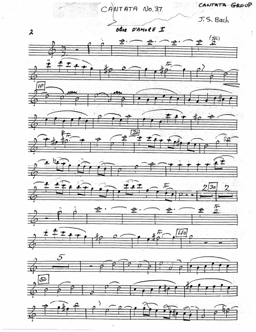 Oboe d'amore 1