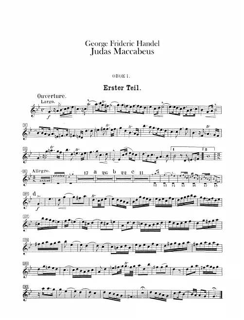 Oboe 1, 2