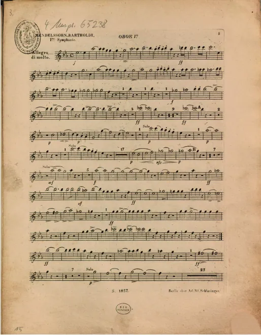 Oboe 1