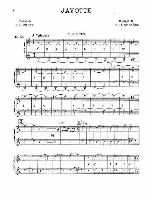 Clarinet 1/2 (A)