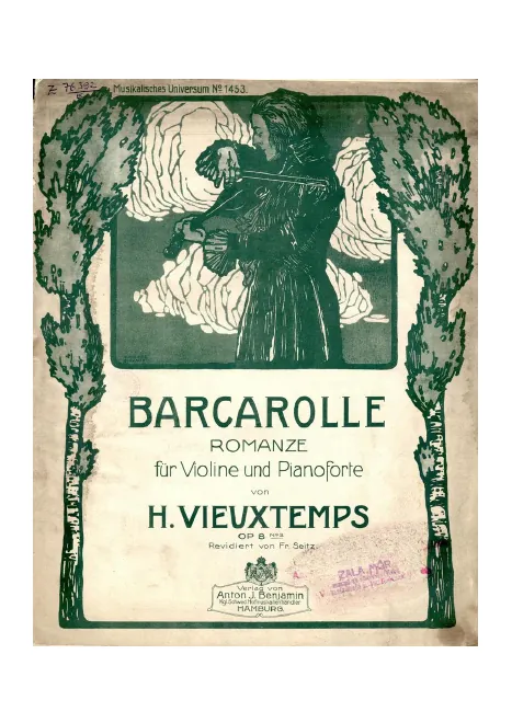 3. Barcarolle
