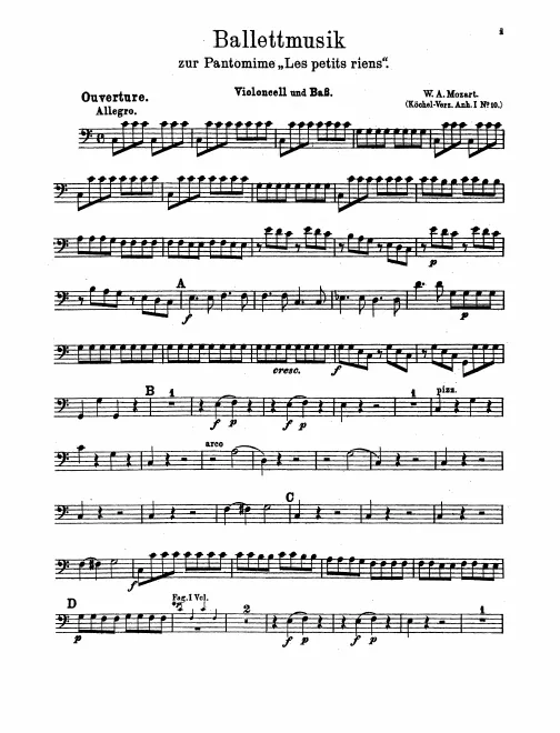 Cellos/Basses