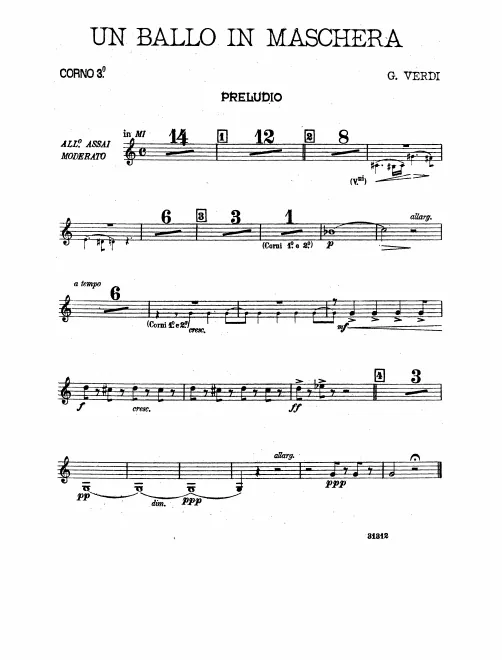 Horn 3 (E)