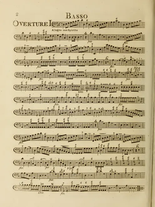 Cellos and Basses