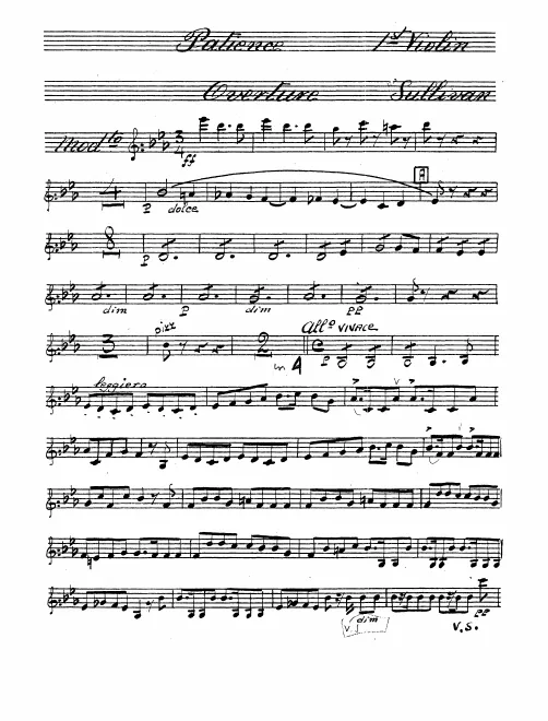 Violins I