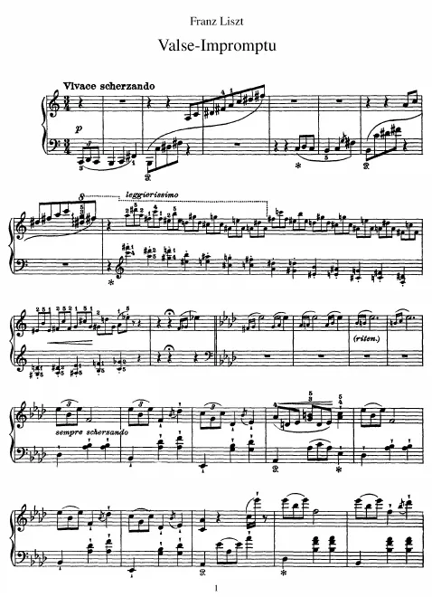 Complete Score (S.213)