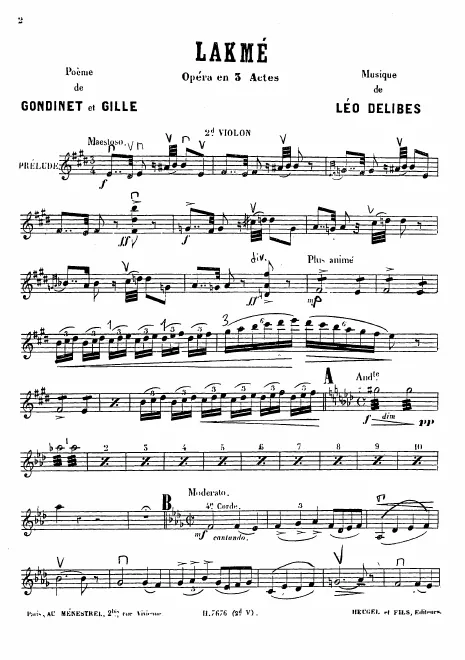 Violins II (with bowings)