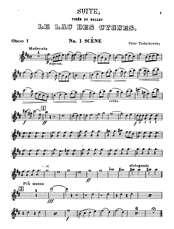 Oboe 1