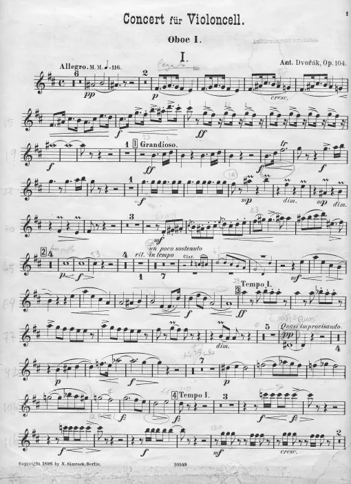 Oboe 1