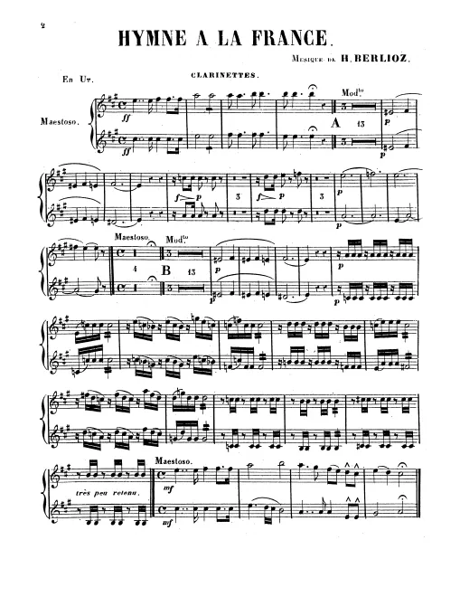 Clarinet 1/2 (C)