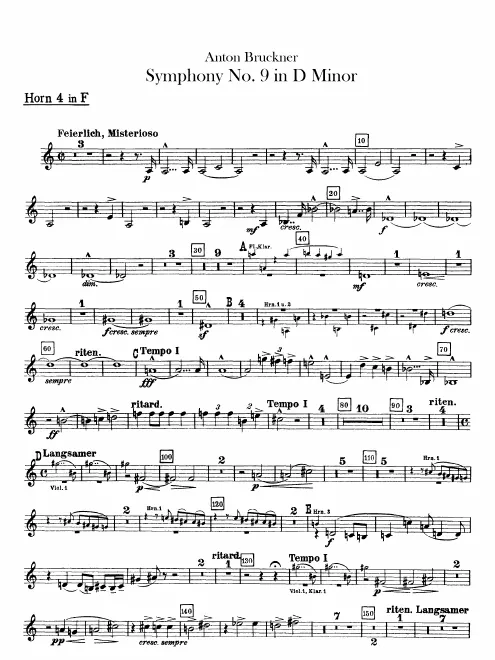 Horn 4 (F)