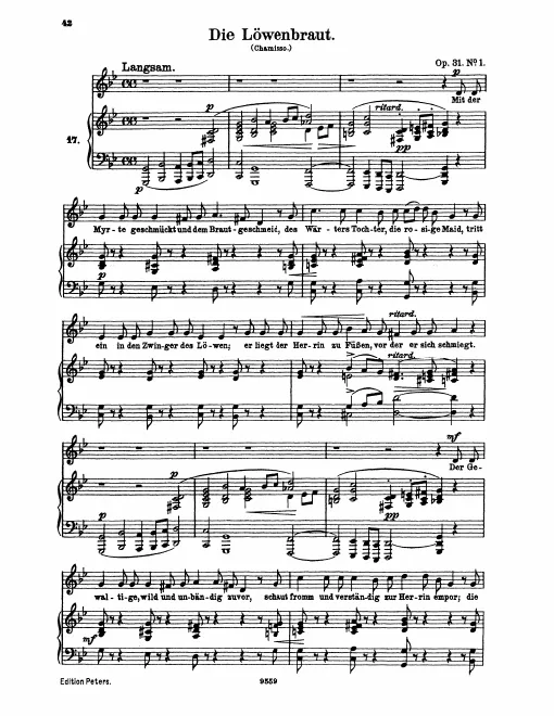 Complete Score (original keys)