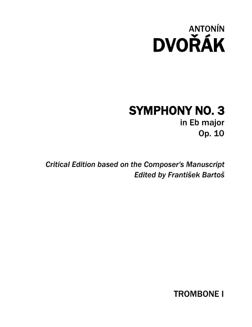 Trombone 1, 2, 3, Tuba