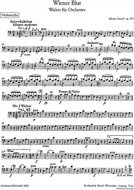 Cellos, Basses
