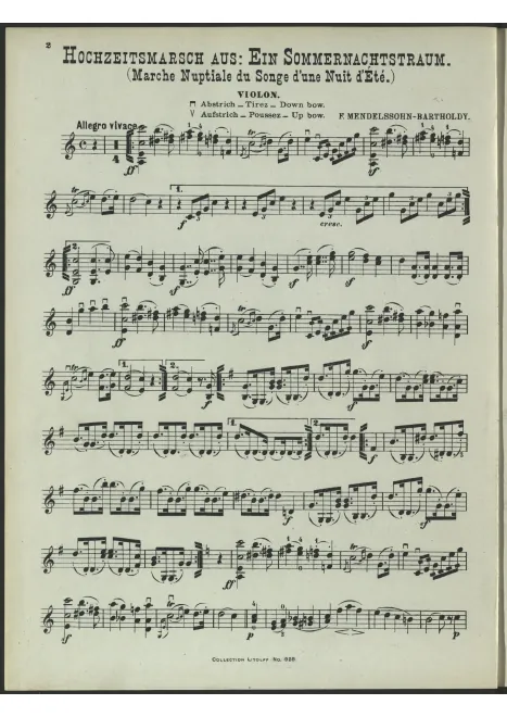 Violin Part