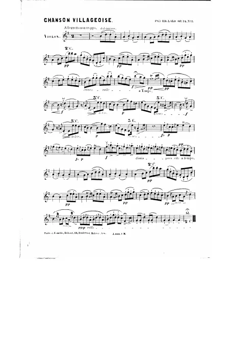 Violin Part