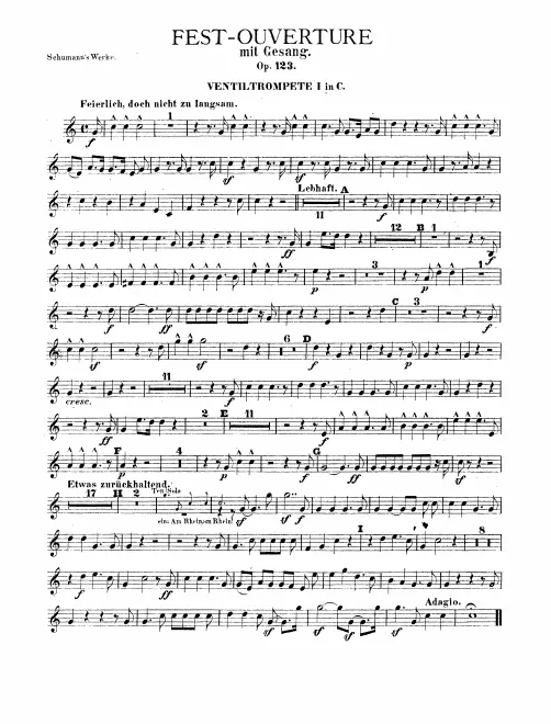 Trumpet 1, 2 (C)