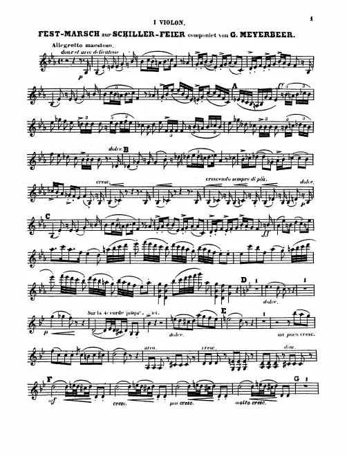Violins I
