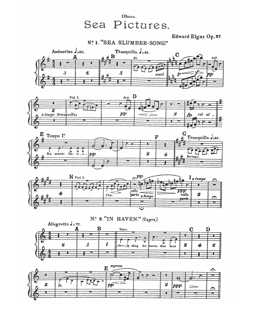 Oboe 1/2