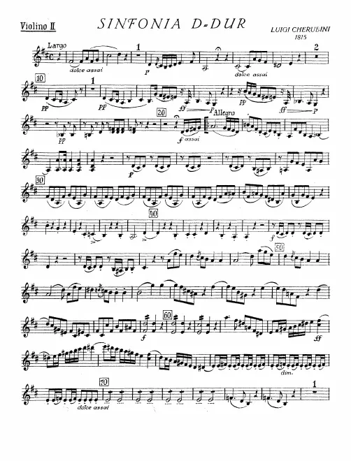 Violins II