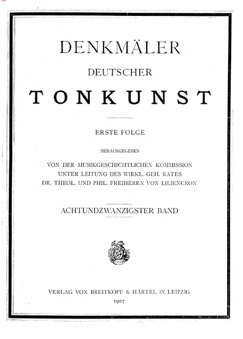 Appendix and Complete score