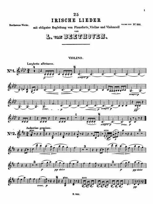 Violin Part