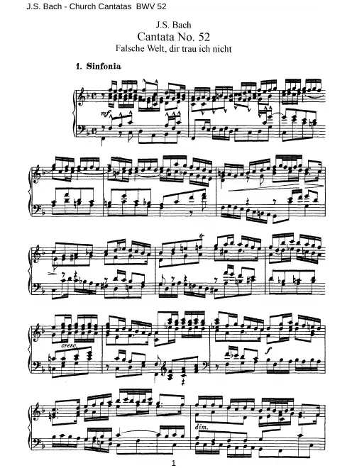 Complete Score