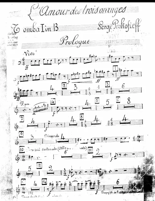 Trumpet 1 (B)