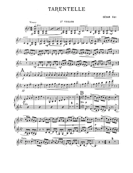 Violins II