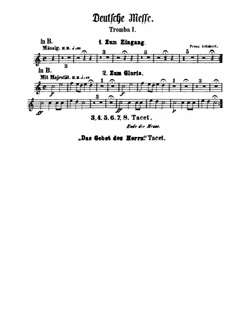Trumpet 1, 2 (B)