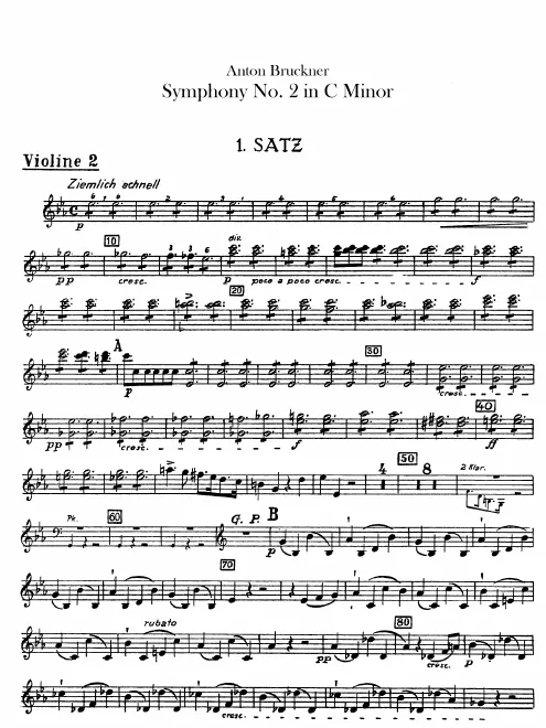 Violins II