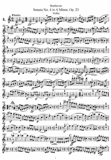 Violin Part
