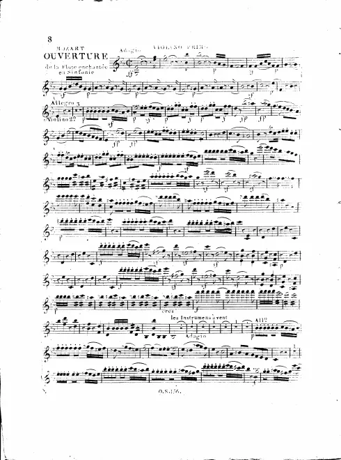 Violins I
