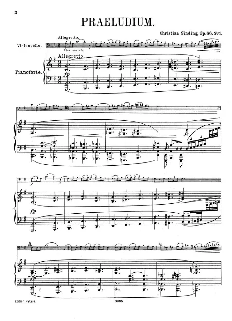 Nos.1 and 2. Score