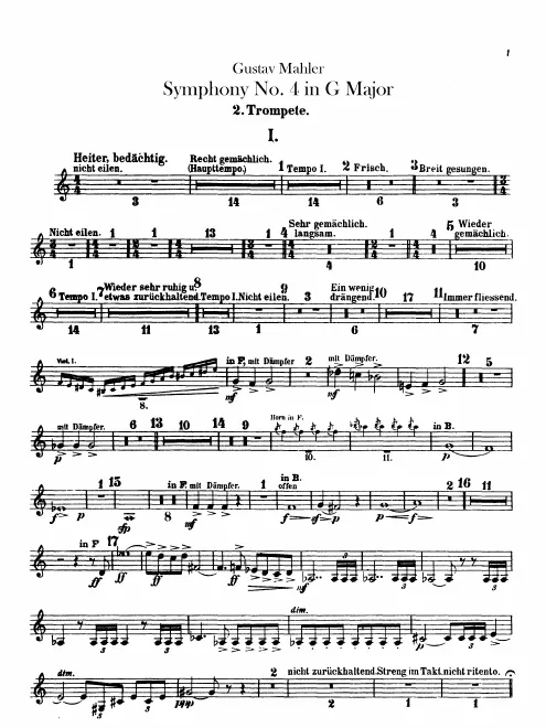 Trumpet 2 (F/B)