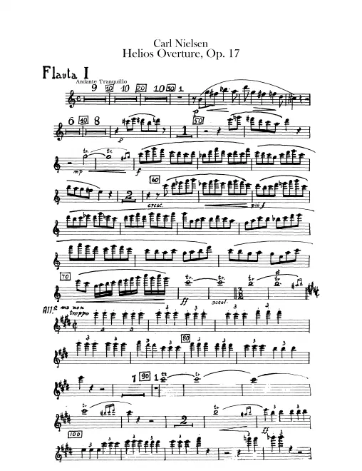 Flute 1, 2, 3/Piccolo