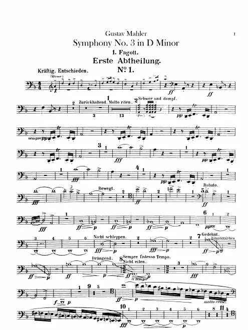 Bassoon 1