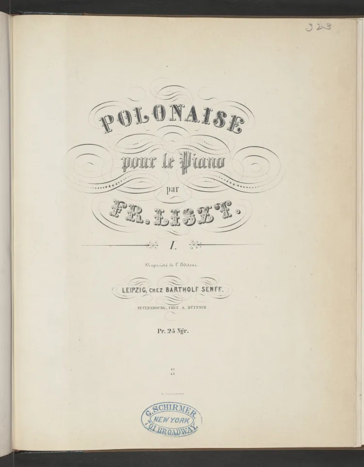 2. Polonaise (S.223/2)
