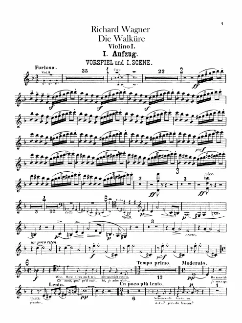 Violins I