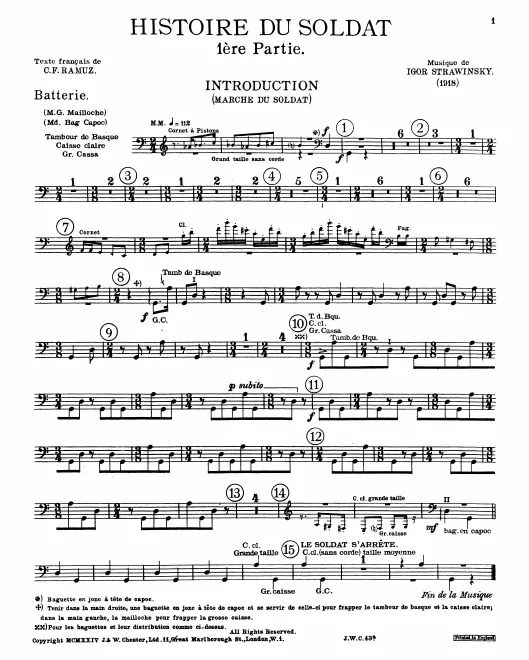 Percussion