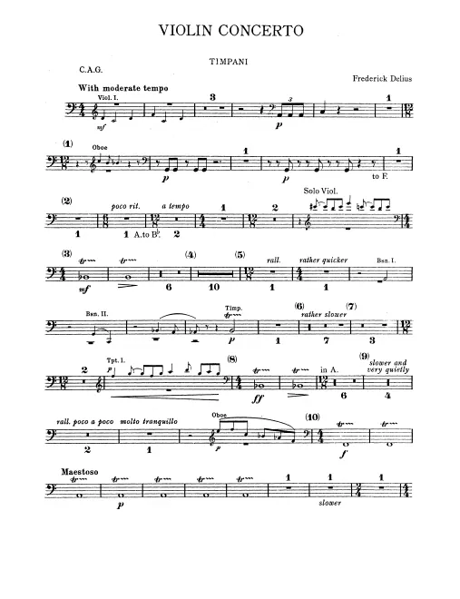 Timpani