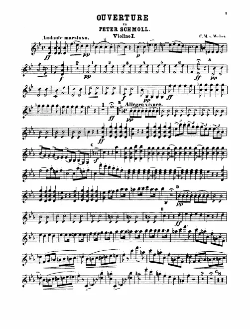 Violins I