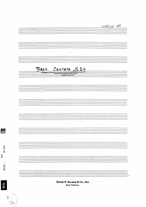 Violins I