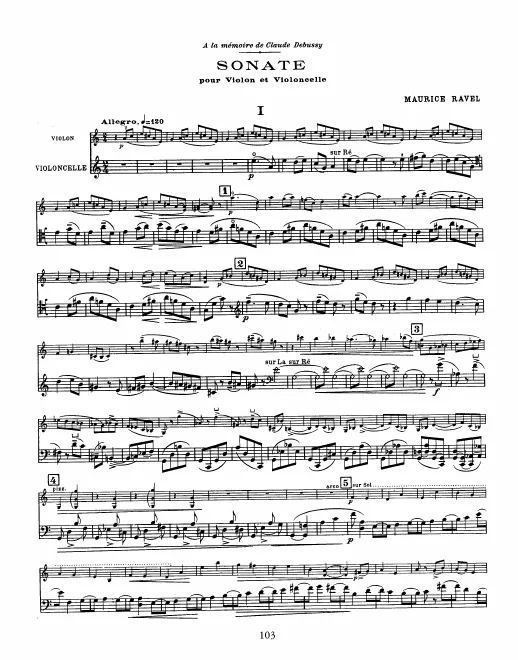 Cello Part